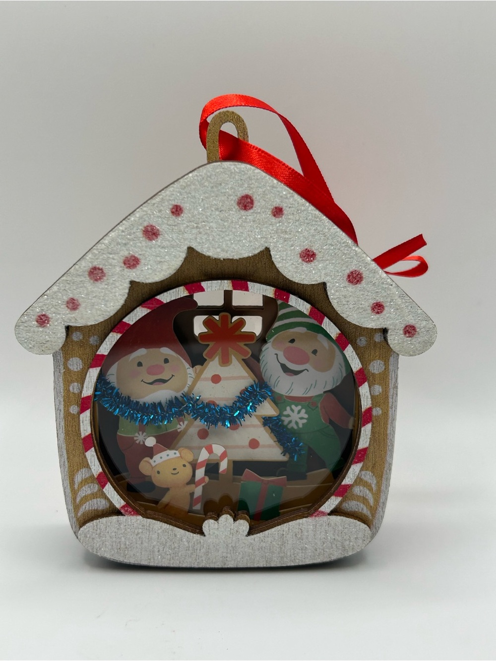 NEW Hallmark Gnome for Christmas 5th Anniversary Ornament - Picture 2 of 6